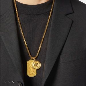 VERSACE Medusa Necklace with Tag